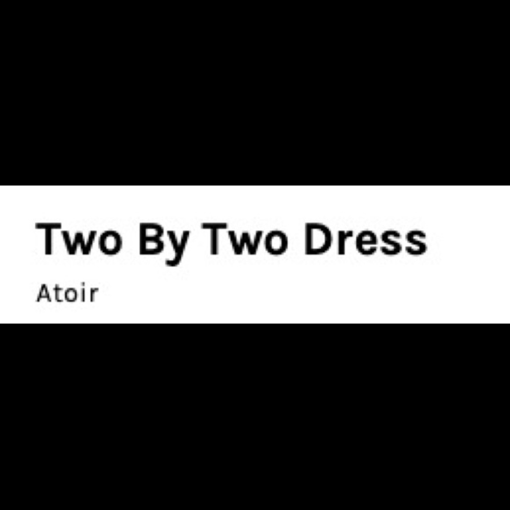 Two by Two Dress - Picture 3 of 6